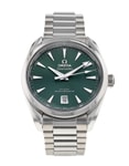 Pre-Owned Omega Aqua Terra Shades Watch